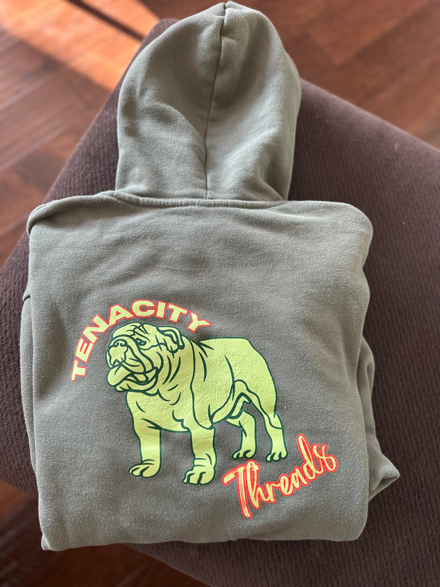 Tenacity Hoodie